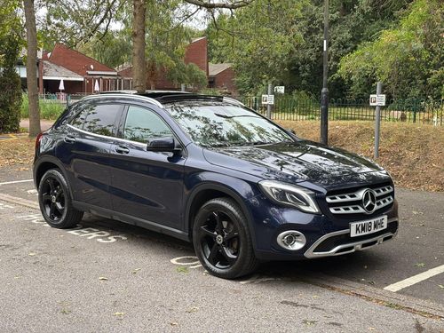 Mercedes Benz GLA Class