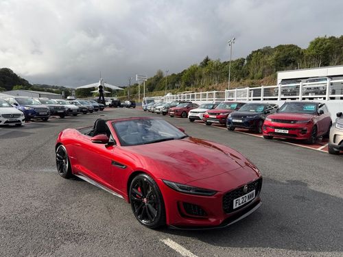 Jaguar F Type