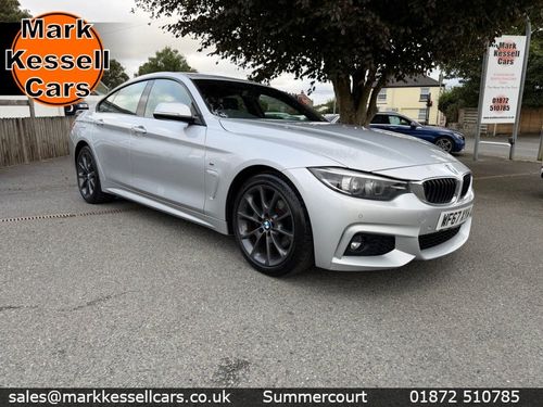 BMW 4 Series Gran Coupe