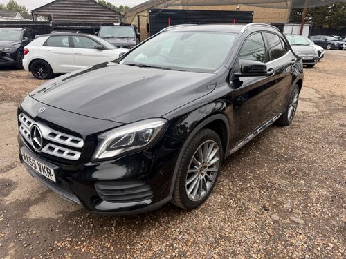 Mercedes Benz GLA Class