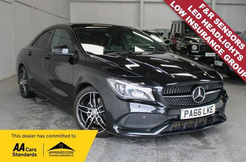 Mercedes Benz CLA