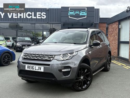 Land Rover Discovery Sport
