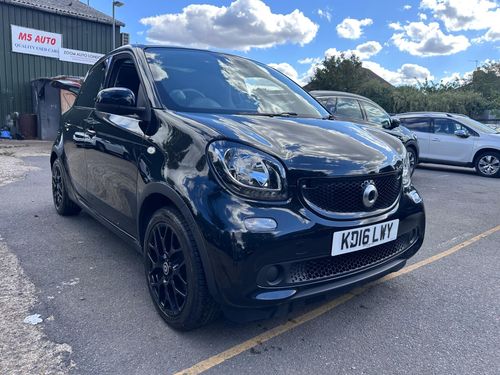 smart forfour