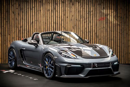 Porsche 718 Spyder