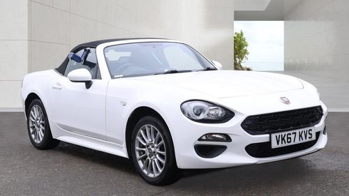 Fiat 124 Spider