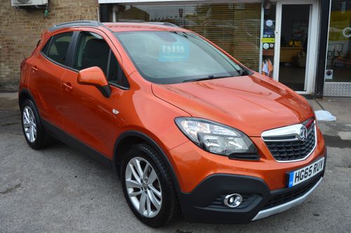 Vauxhall Mokka