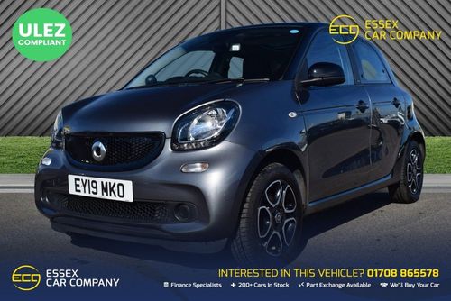smart forfour