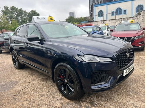 Jaguar F Pace