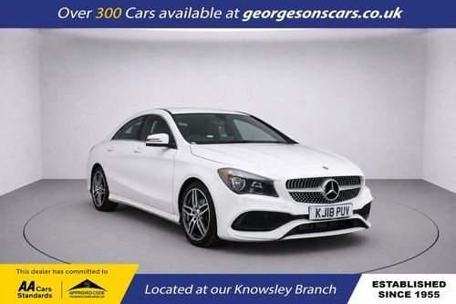 Mercedes Benz CLA