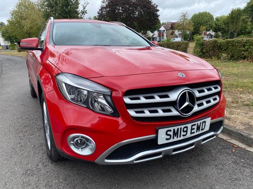 Mercedes Benz GLA Class