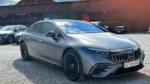 Mercedes Benz EQS