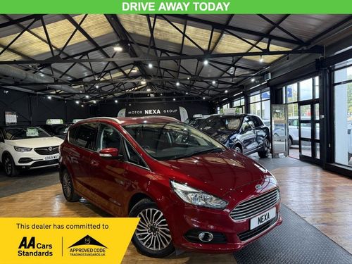 Ford S Max