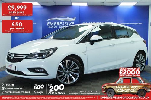 Vauxhall Astra