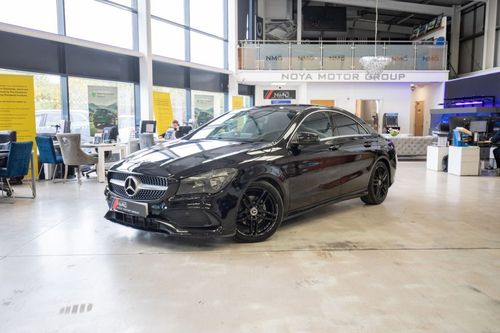 Mercedes Benz CLA