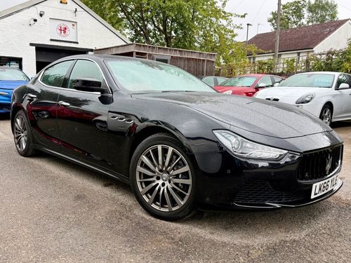 Maserati Ghibli