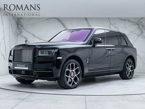 Rolls Royce Cullinan