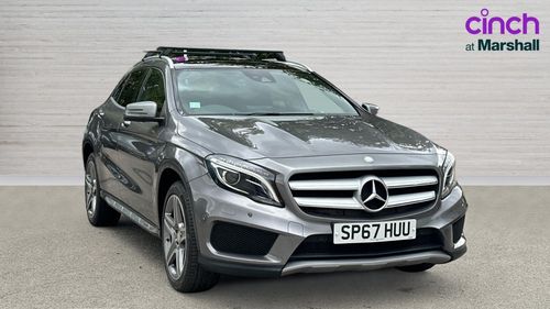 Mercedes Benz GLA Class