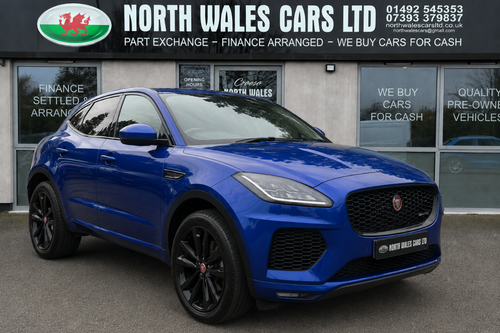 Jaguar E Pace