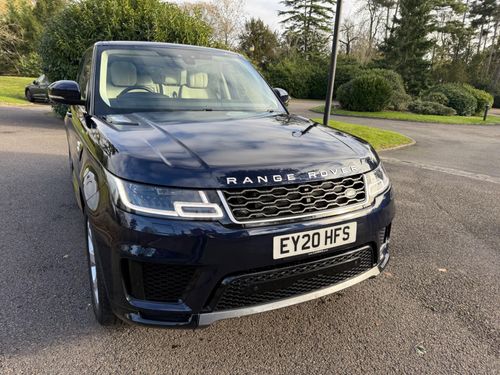 Land Rover Range Rover Sport