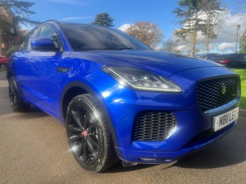 Jaguar E Pace