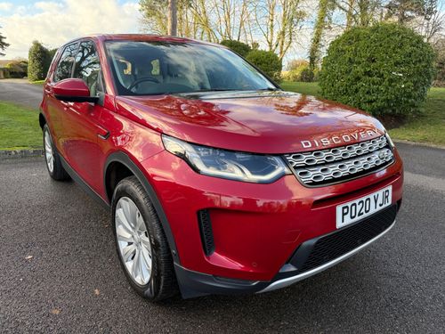 Land Rover Discovery Sport