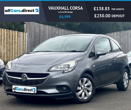 Vauxhall Corsa