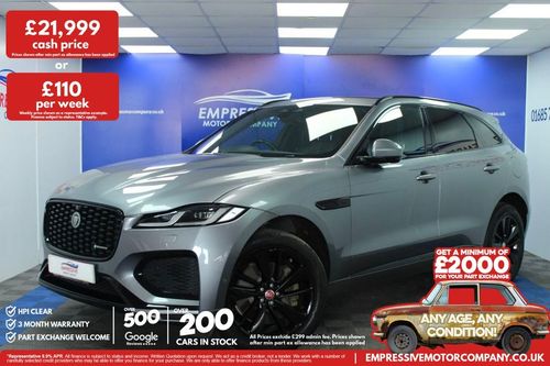 Jaguar F Pace