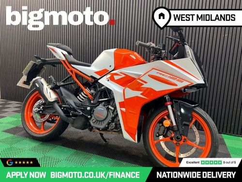 KTM RC 125