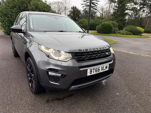 Land Rover Discovery Sport