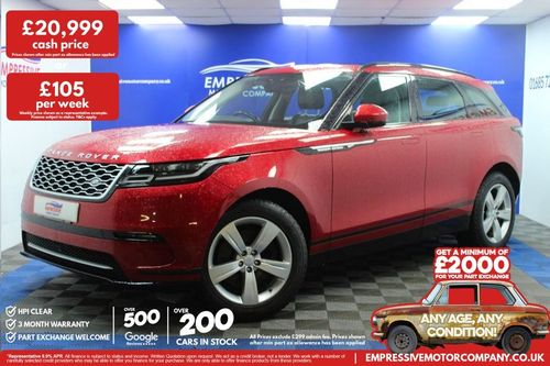 Land Rover Range Rover Velar