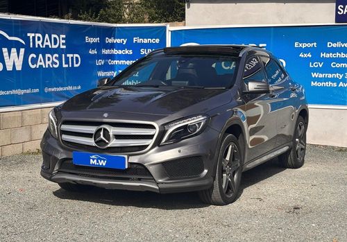 Mercedes Benz GLA Class