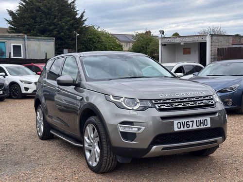Land Rover Discovery Sport