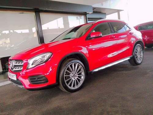 Mercedes Benz GLA Class