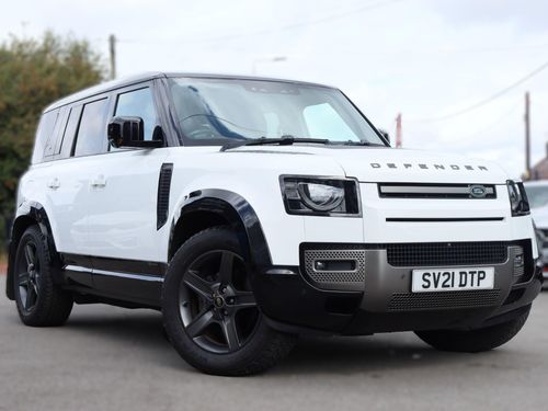 Land Rover Defender 110