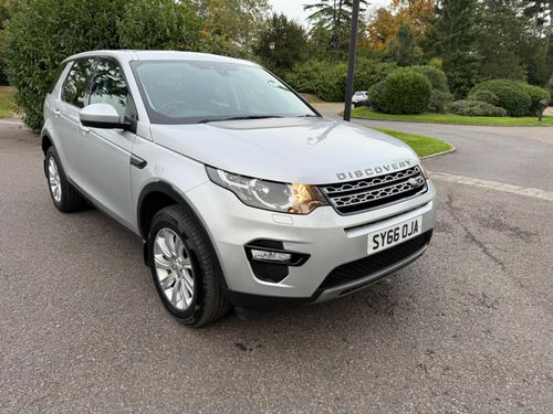 Land Rover Discovery Sport