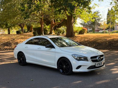 Mercedes Benz CLA-Class