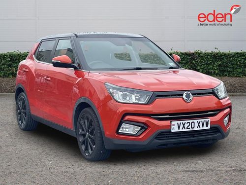 SsangYong Tivoli