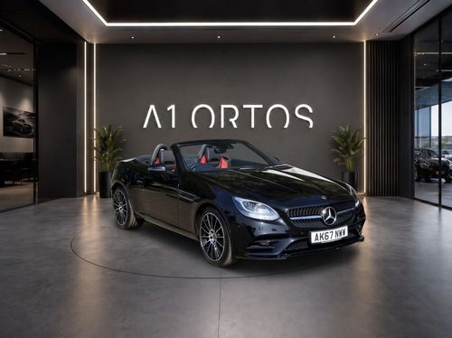 Mercedes Benz SLC