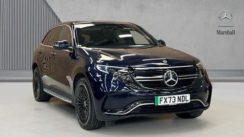 Mercedes Benz EQC