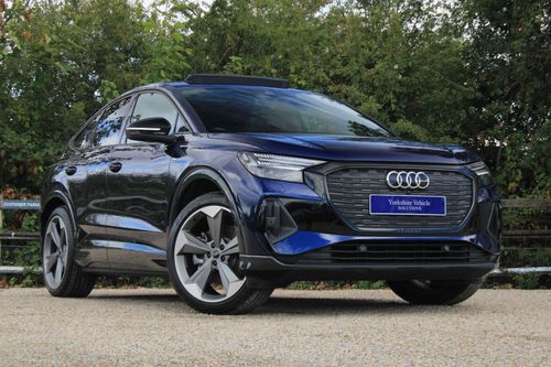 Audi Q4 E Tron