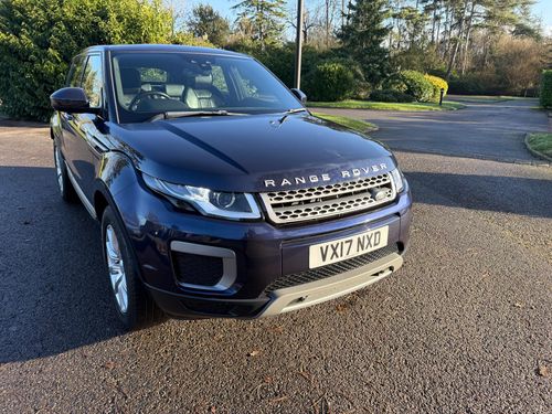 Land Rover Range Rover Evoque