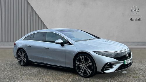 Mercedes Benz EQS