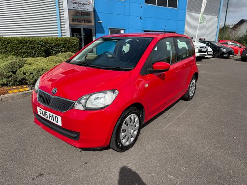 Skoda Citigo