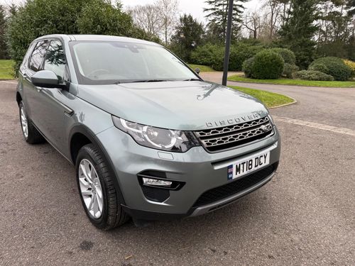Land Rover Discovery Sport