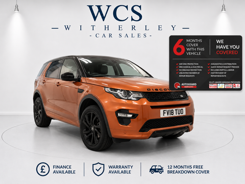 Land Rover Discovery Sport