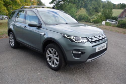 Land Rover Discovery Sport