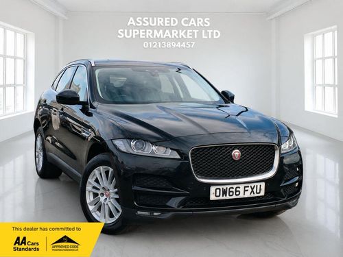 Jaguar F Pace