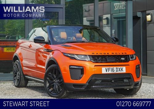 Land Rover Range Rover Evoque