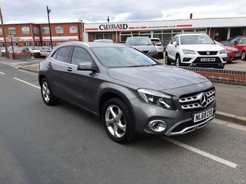 Mercedes Benz GLA Class