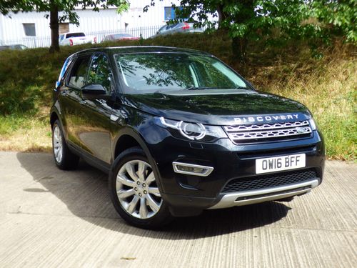 Land Rover Discovery Sport
